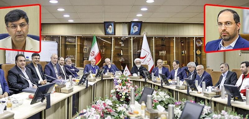 انتخاب دو گزینه برای ریاست هلال احمر و جانشینی پیوندی