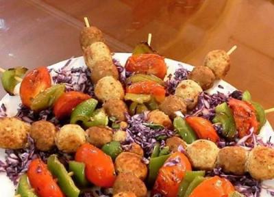 زیباترین ایده های تزیین غذا با خلال دندان مخصوص مهمانی ها