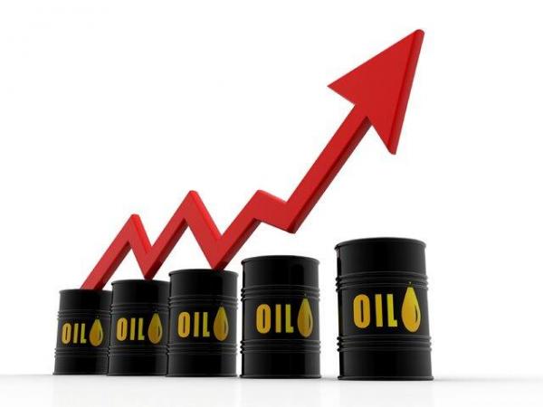 رشد 18 سنتی قیمت نفت