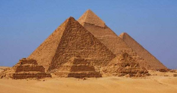 10 نظریه معقول درمورد ساخته شدن اهرام باستانی