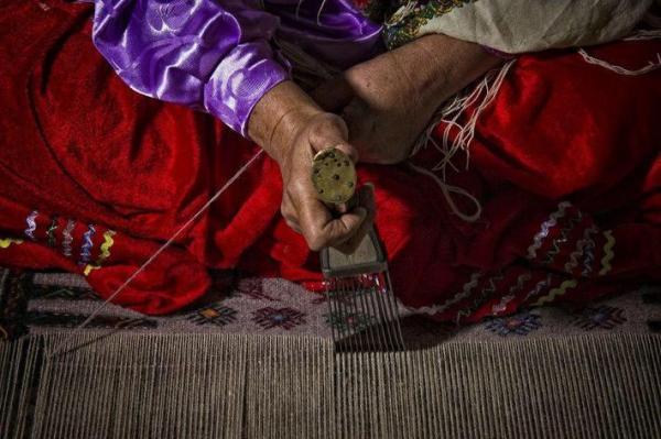 نقش و نگاره ها در دست بافته های خراسان شمالی، روایتگر هویت تاریخی و فرهنگی