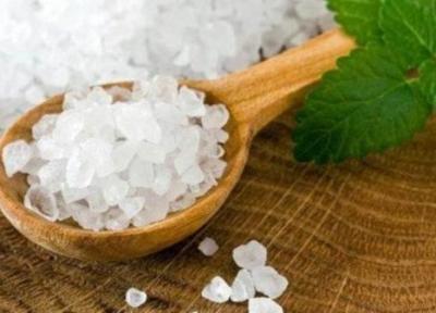 نمک دریایی چیست و چه خواصی دارد؟